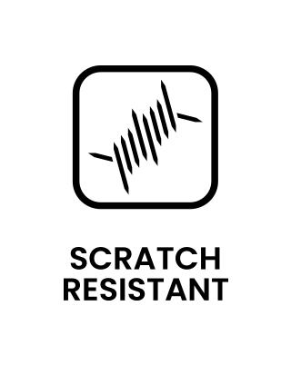 Scratch-resistant