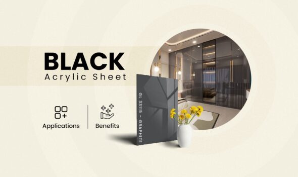 Black Acrylic Sheet- Application- Benefits & Price in India