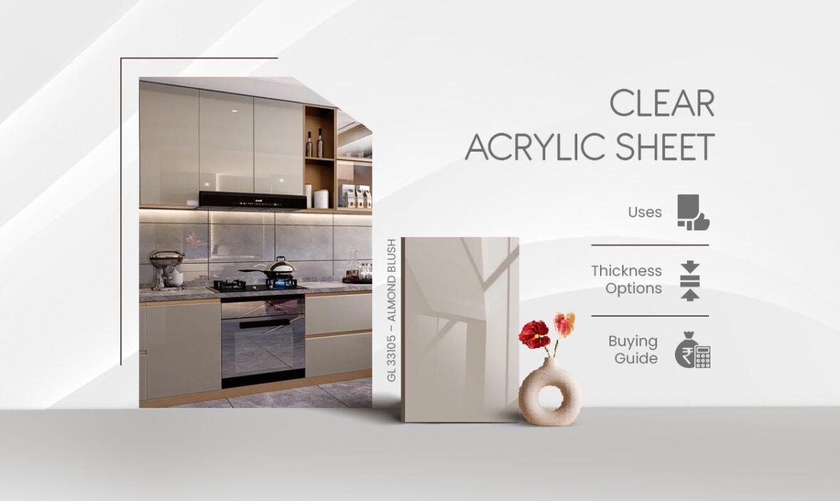 Clear Acrylic Sheet- Uses, Thickness Options & Buying Guide