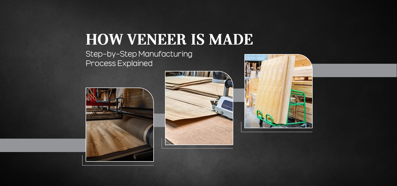 How Veneer Is Made- Step-by-Step Manufacturing Process Explained