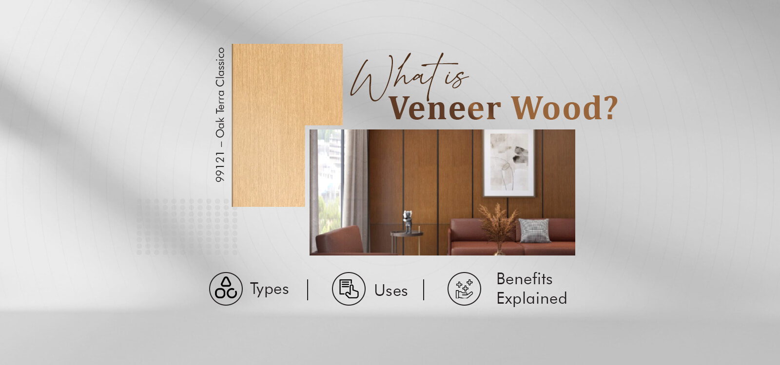 Veneer wood